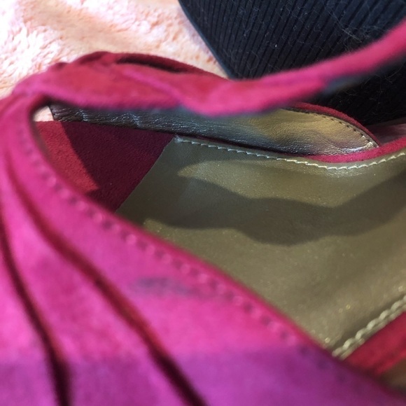 Pink TStrap Heels - Picture 6 of 6